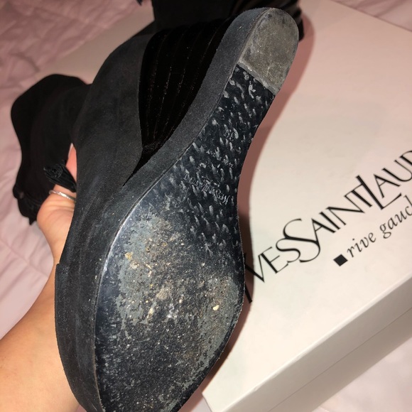 YvesaintLaurent boots - Picture 6 of 8